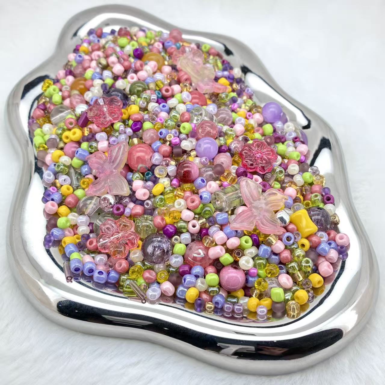 【New-Letter P】【For Bracelets/Necklace/Key Chain】- Aug.28 P Mix