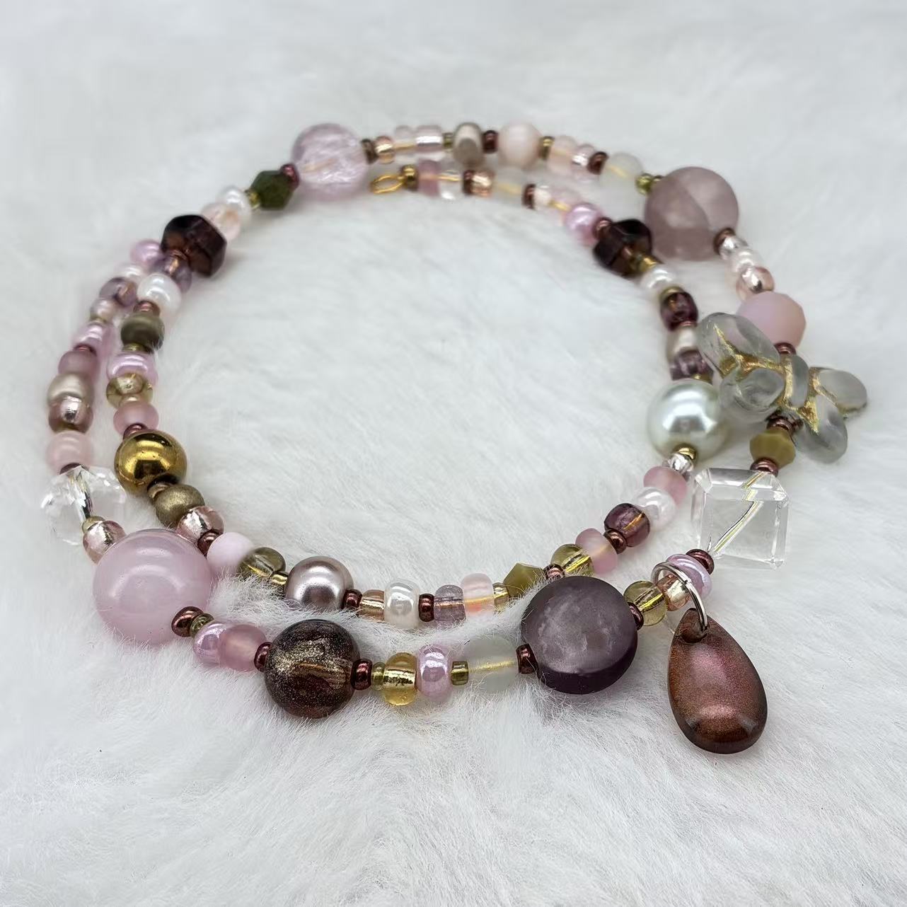 【New-Letter M】【For Bracelets/Necklace/Key Chain】- Jun.6 M Mix