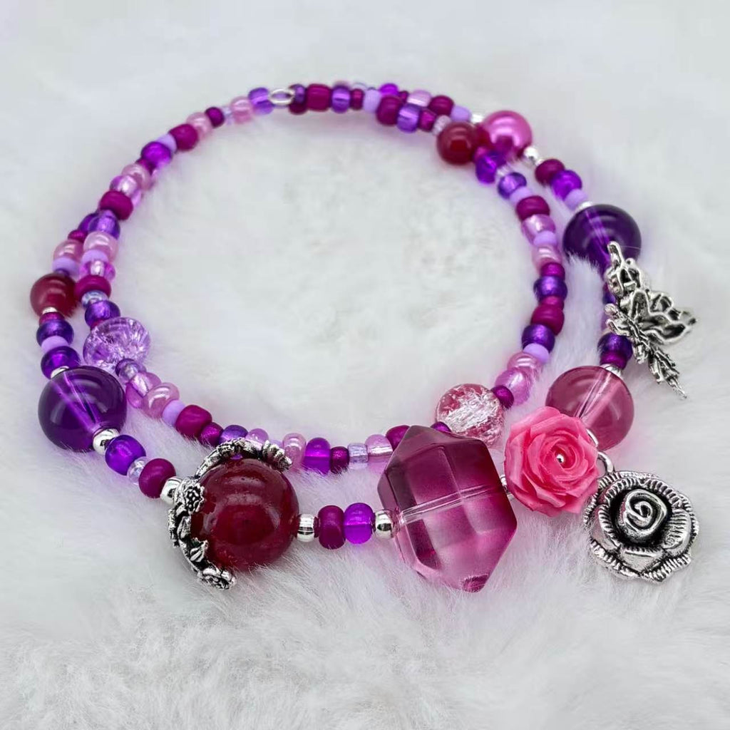 【Letter P】【Collector’s Edition】Amethyst Rose - Jun.13 P Mix