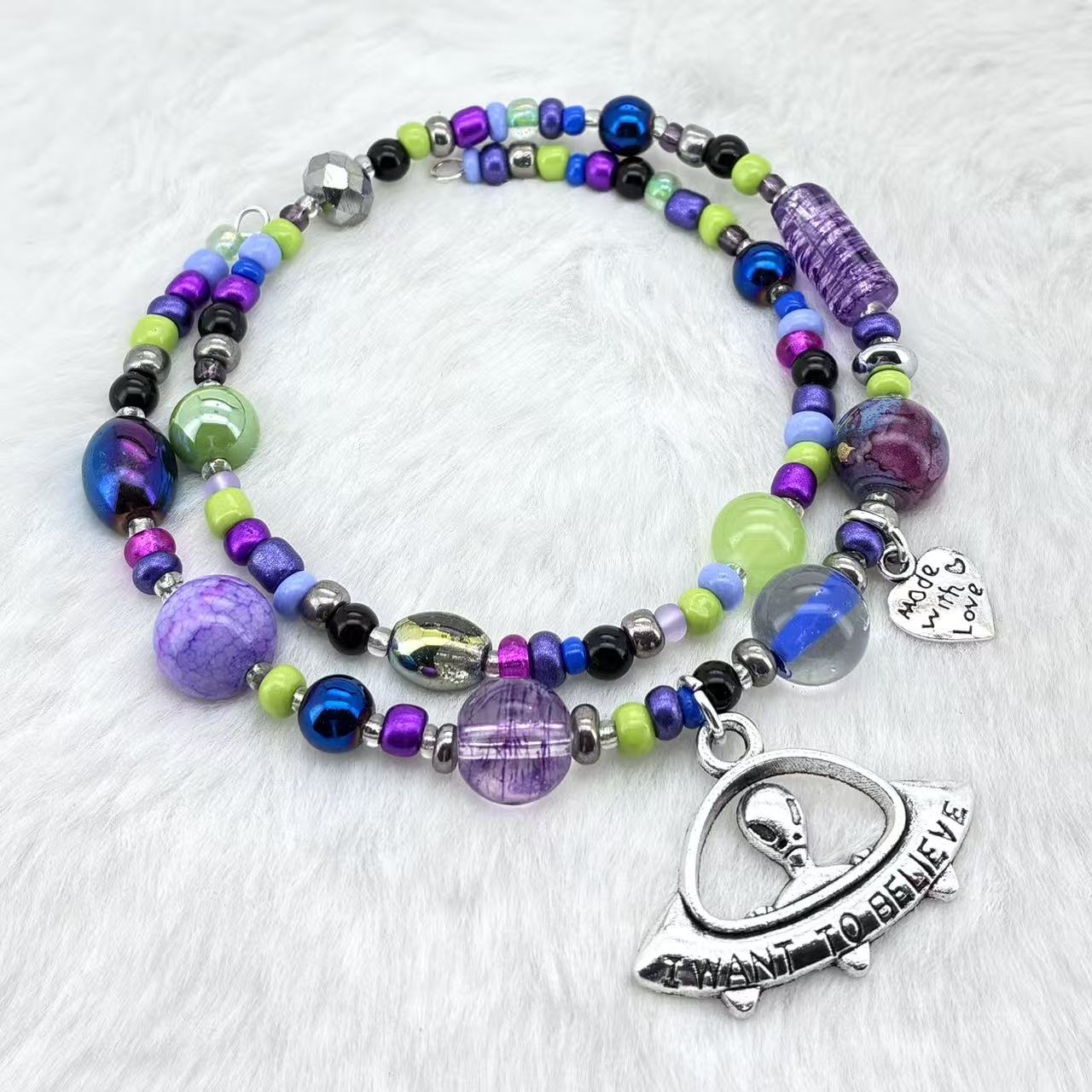 【Letter U】【For Bracelets/Necklace/Key Chain】- Aug.20 U Mix