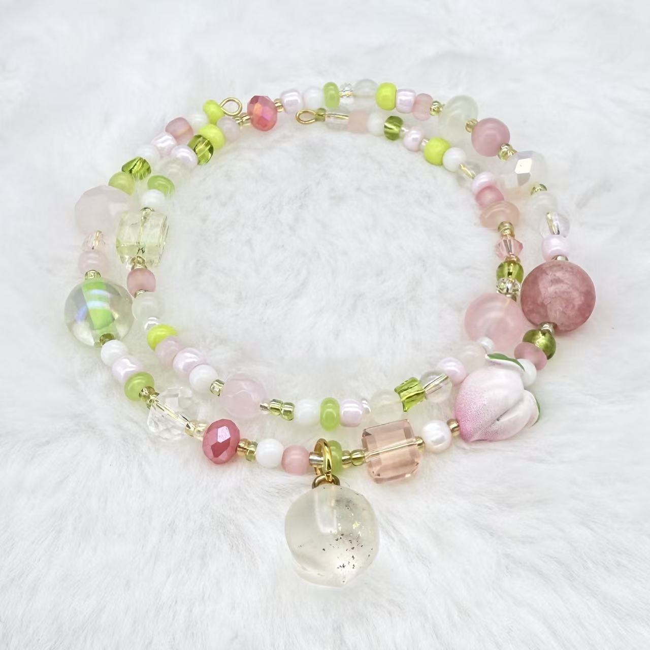 【Letter C】【Collector’s Edition】Peach Fizz - Mar.7 C Mix