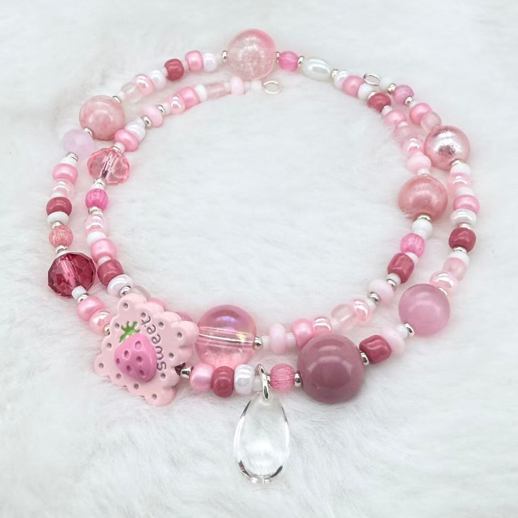 【Letter N】【Collector’s Edition】Strawberry Pudding - Apr.21 N Mix