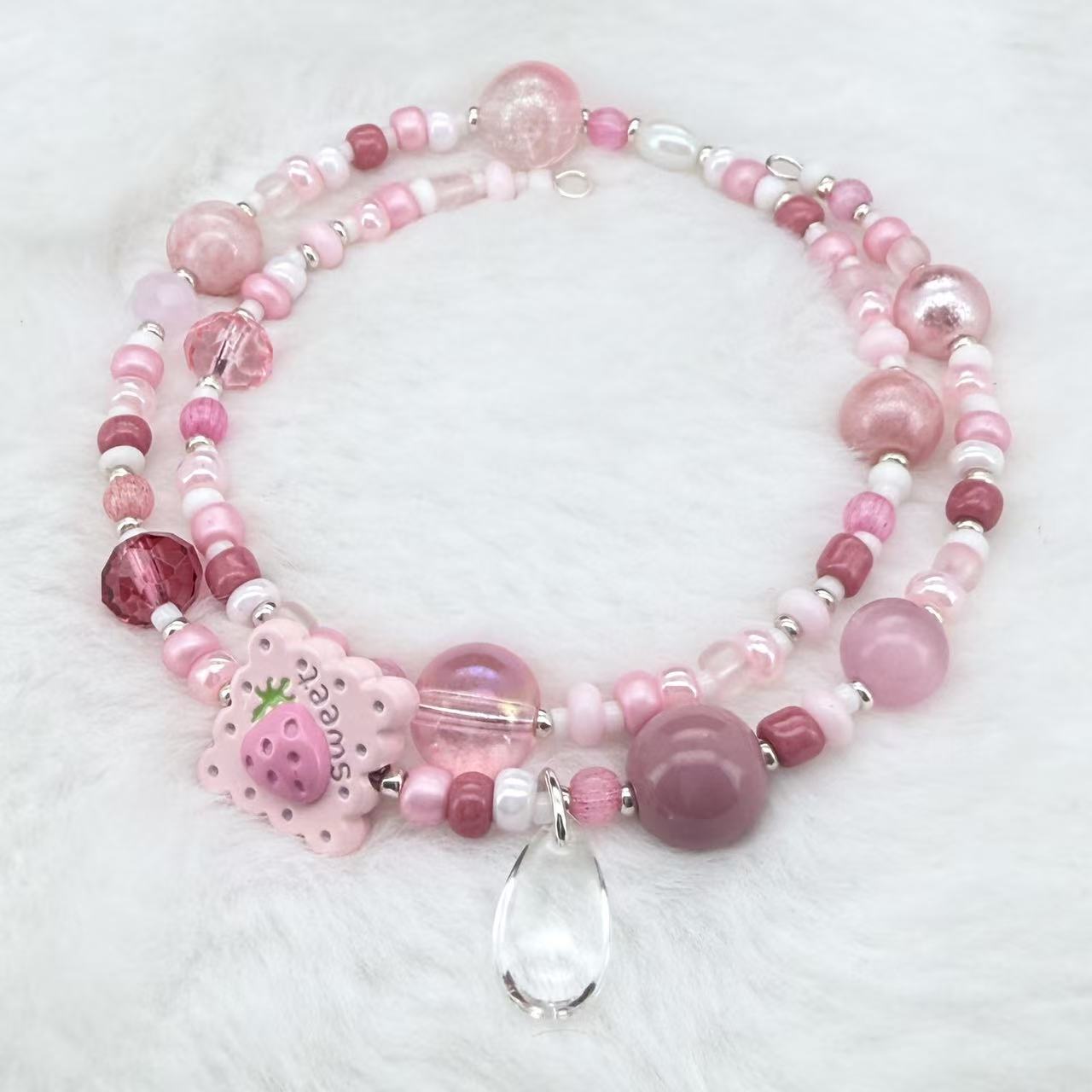 【Letter N】【Collector’s Edition】Strawberry Pudding - Apr.21 N Mix