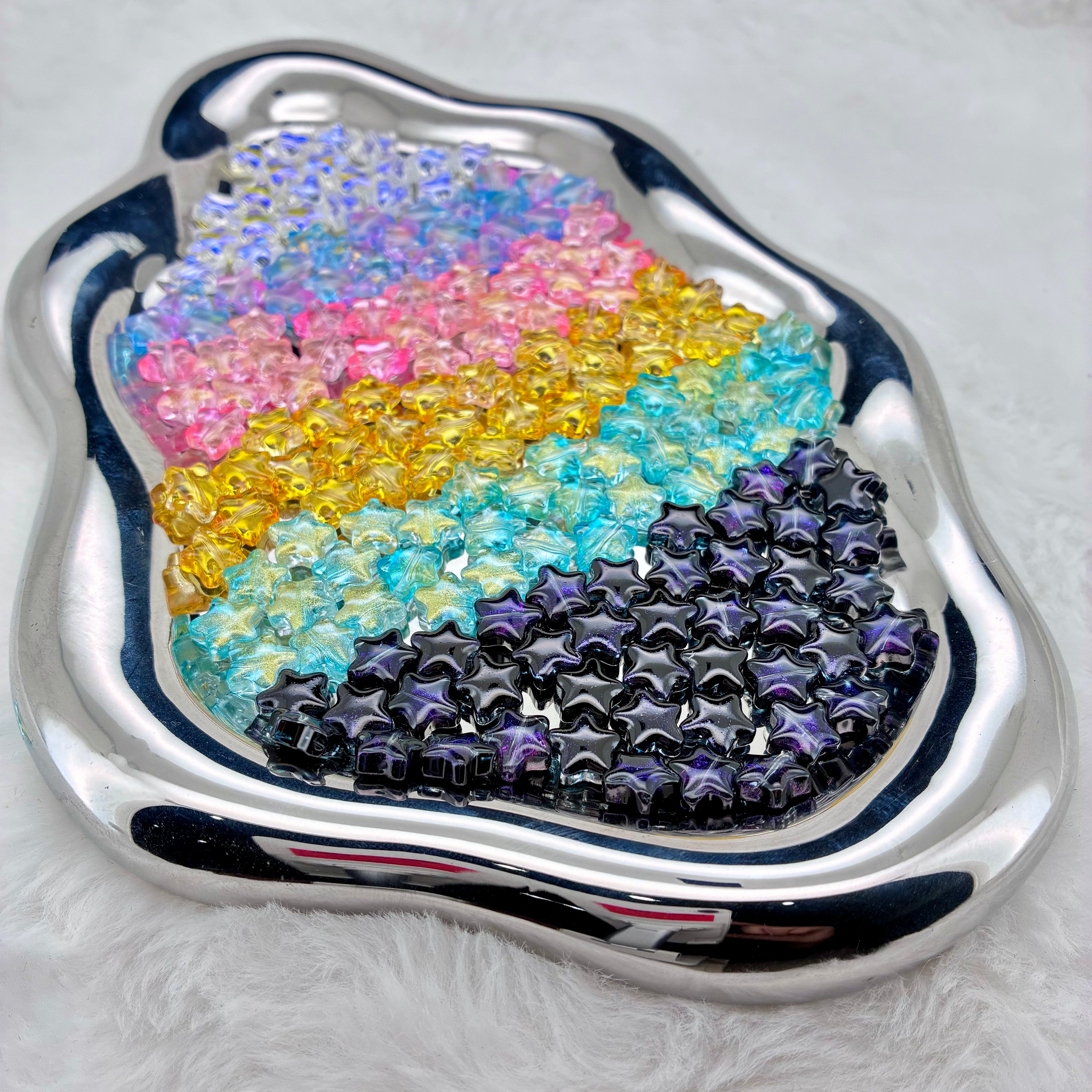 【Flash Sale】【S70】Twinkle Star Glass Bead