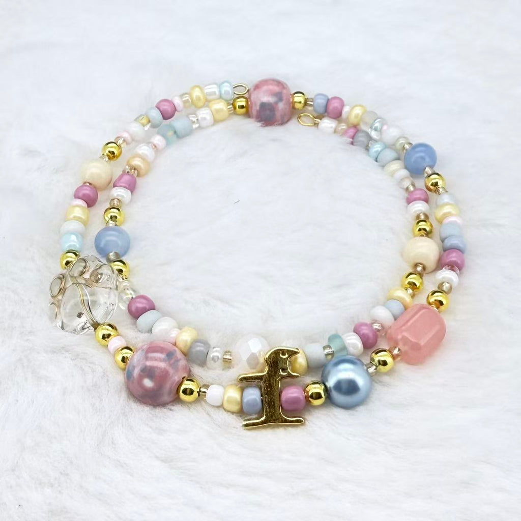 【Letter T】【For Bracelets/Necklace/Key Chain】- Mar.11 T Mix