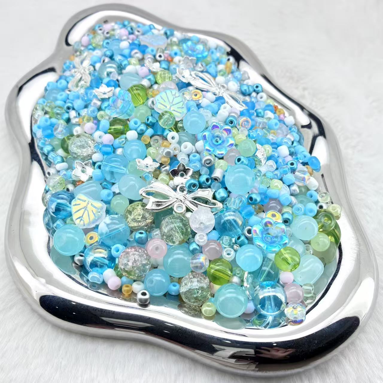 【Letter E】【For Bracelets/Necklace/Key Chain】- Aug.19 E Mix