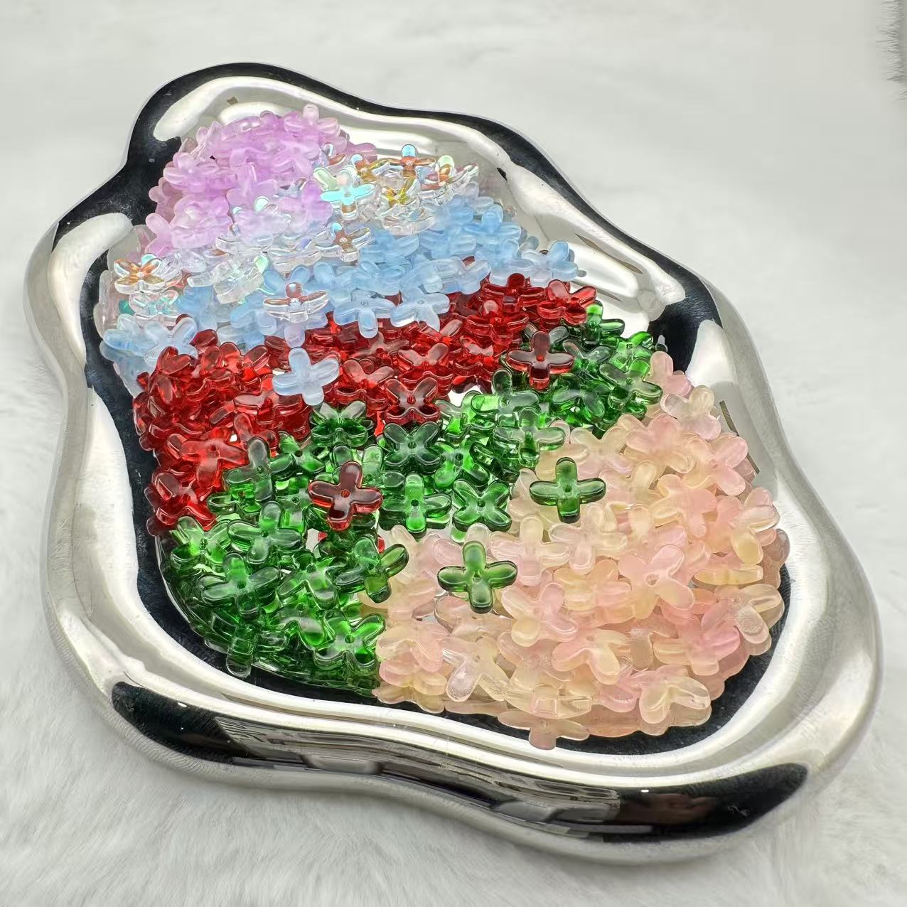 【Flash Sale】Lush Petal Crystal Bead