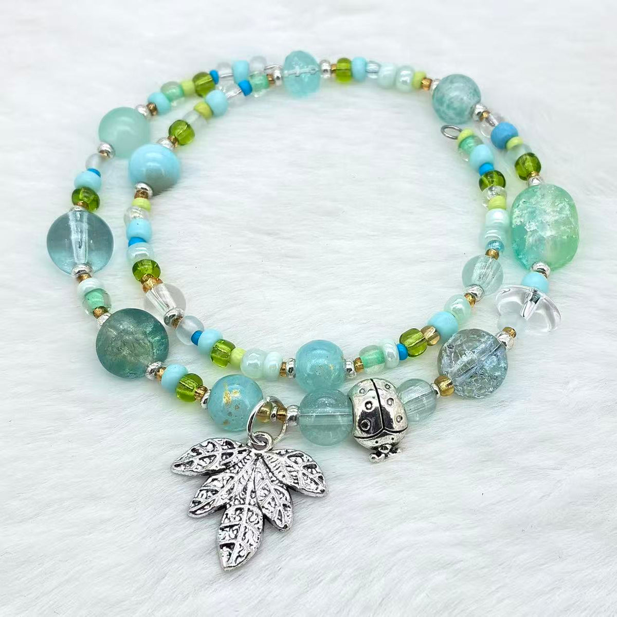 【New-Letter H】【For Bracelets/Necklace/Key Chain】- Sept.17 H Mix