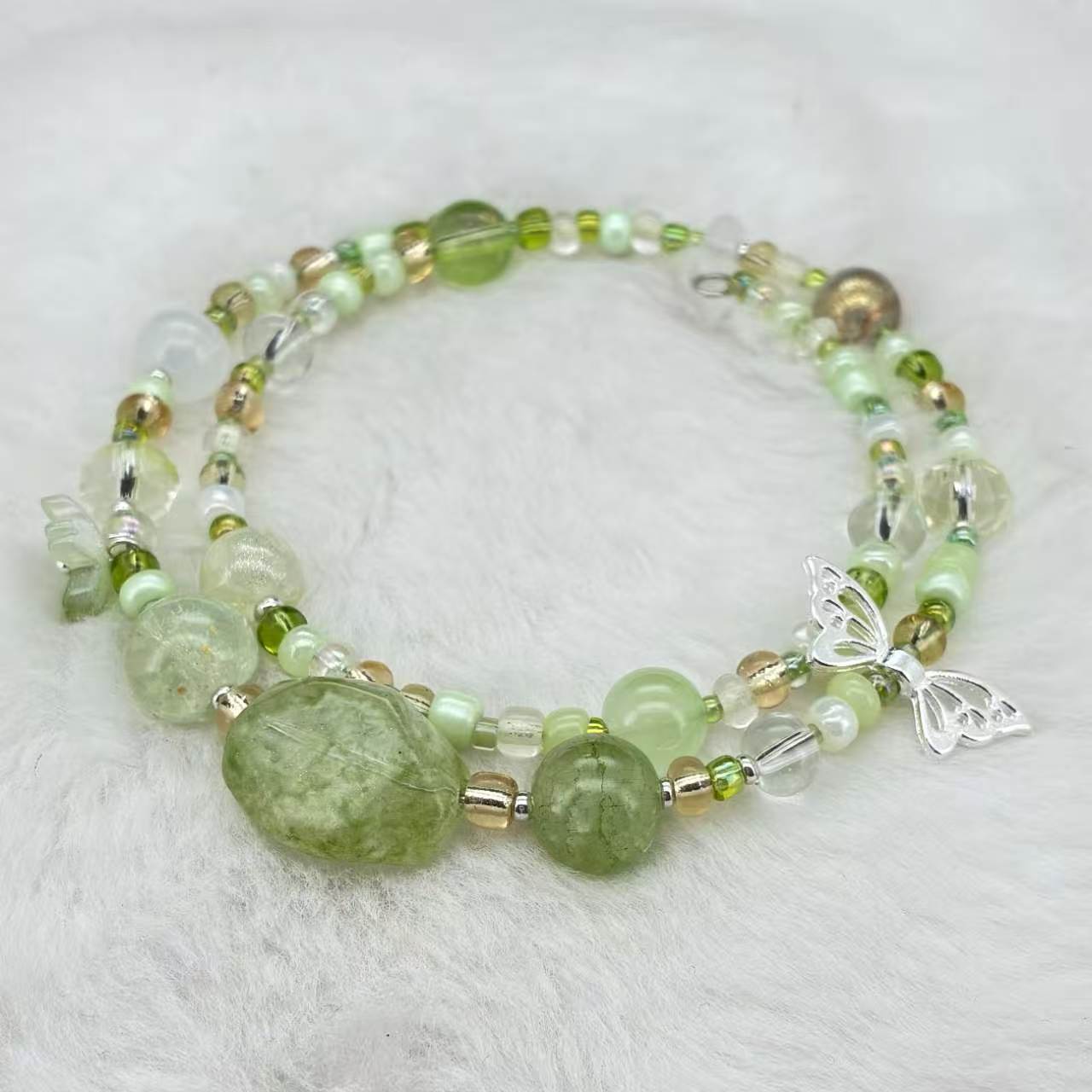 【New-Letter F】【For Bracelets/Necklace/Key Chain】- Jun.7 F Mix