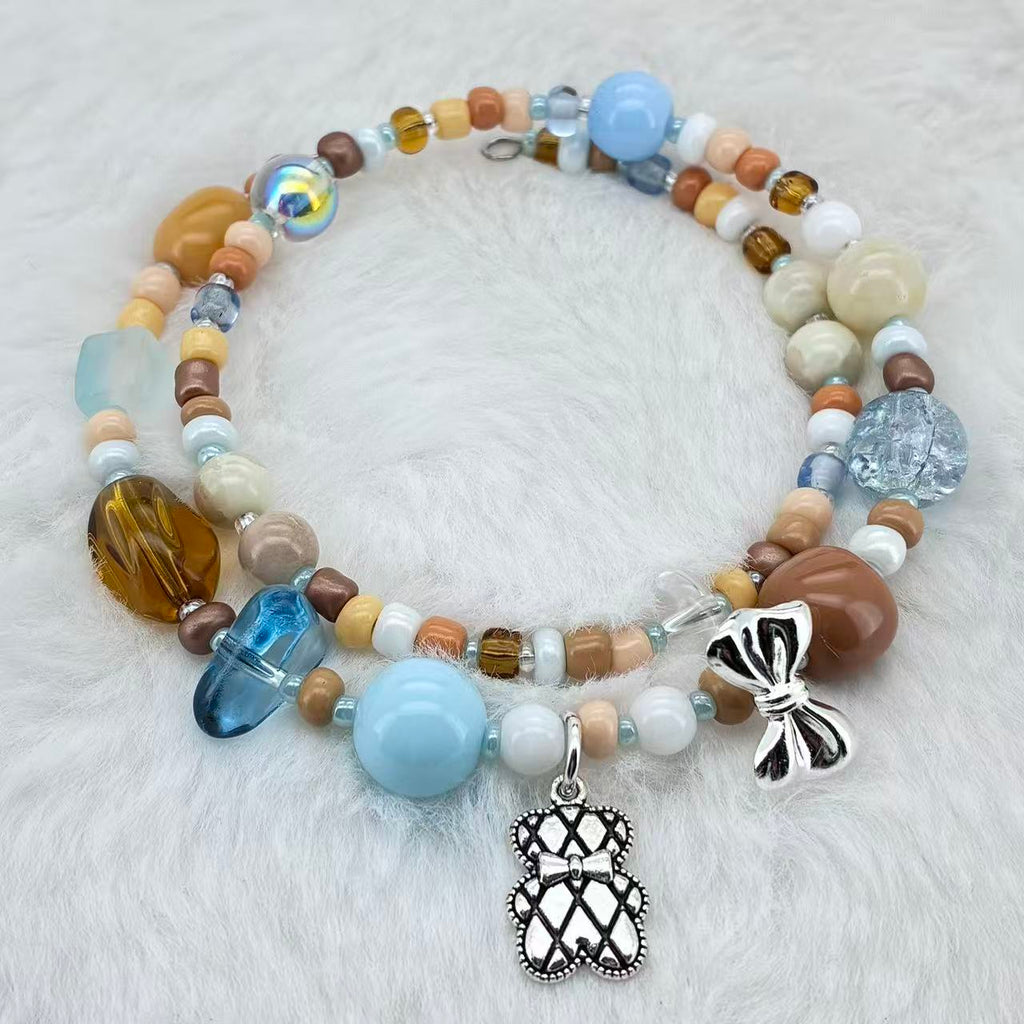 【Letter V】【For Bracelets/Necklace/Key Chain】- Jul.22 V Mix