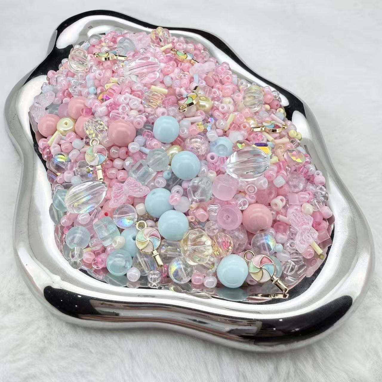 【New-Letter M】【For Bracelets/Necklace/Key Chain】- Jun.8 M Mix