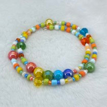 【Letter M】【For Bracelets/Necklace/Key Chain】- May.1 M Mix