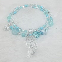 【Letter W】【For Bracelets/Necklace/Key Chain】- Apr.22 W Mix