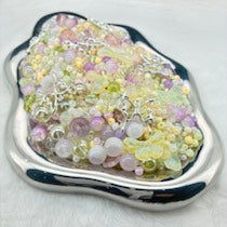 【Letter W】【For Bracelets/Necklace/Key Chain】- Apr.28 W Mix