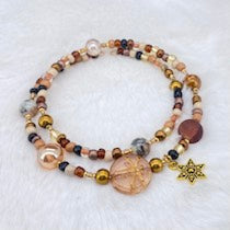 【Letter M】【For Bracelets/Necklace/Key Chain】- Apr.30 M Mix