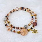 【Letter M】【For Bracelets/Necklace/Key Chain】- Apr.30 M Mix
