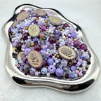 【Letter P】【For Bracelets/Necklace/Key Chain】- Apr.15 P Mix